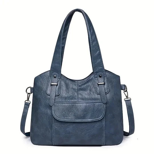 👜🔥Nova bolsa de ombro para mulher feita de pele genuína