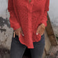 Camisa de renda branca