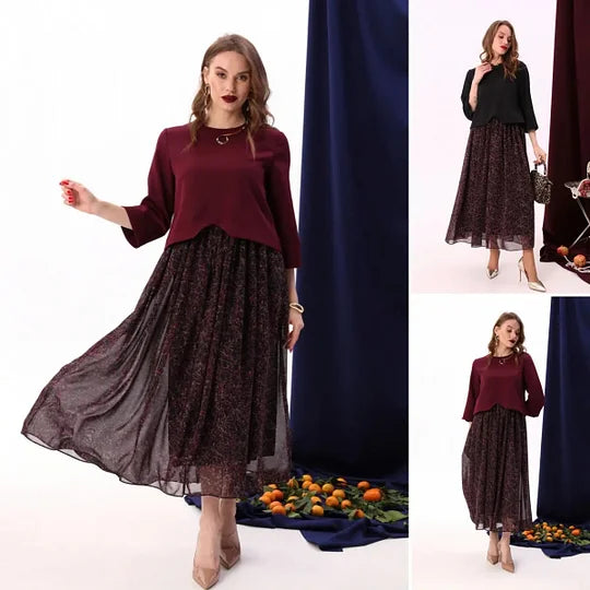 Vestido elegante de alta qualidade
