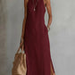 Brena - Vestido Midi de Linho Breezy