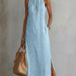 Brena - Vestido Midi de Linho Breezy