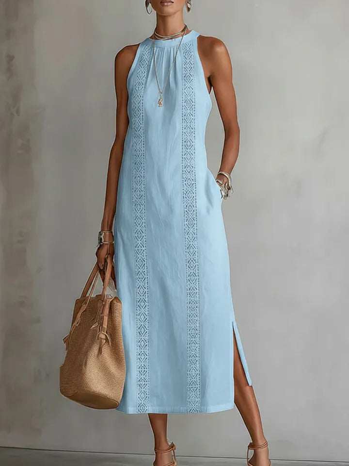 Brena - Vestido Midi de Linho Breezy