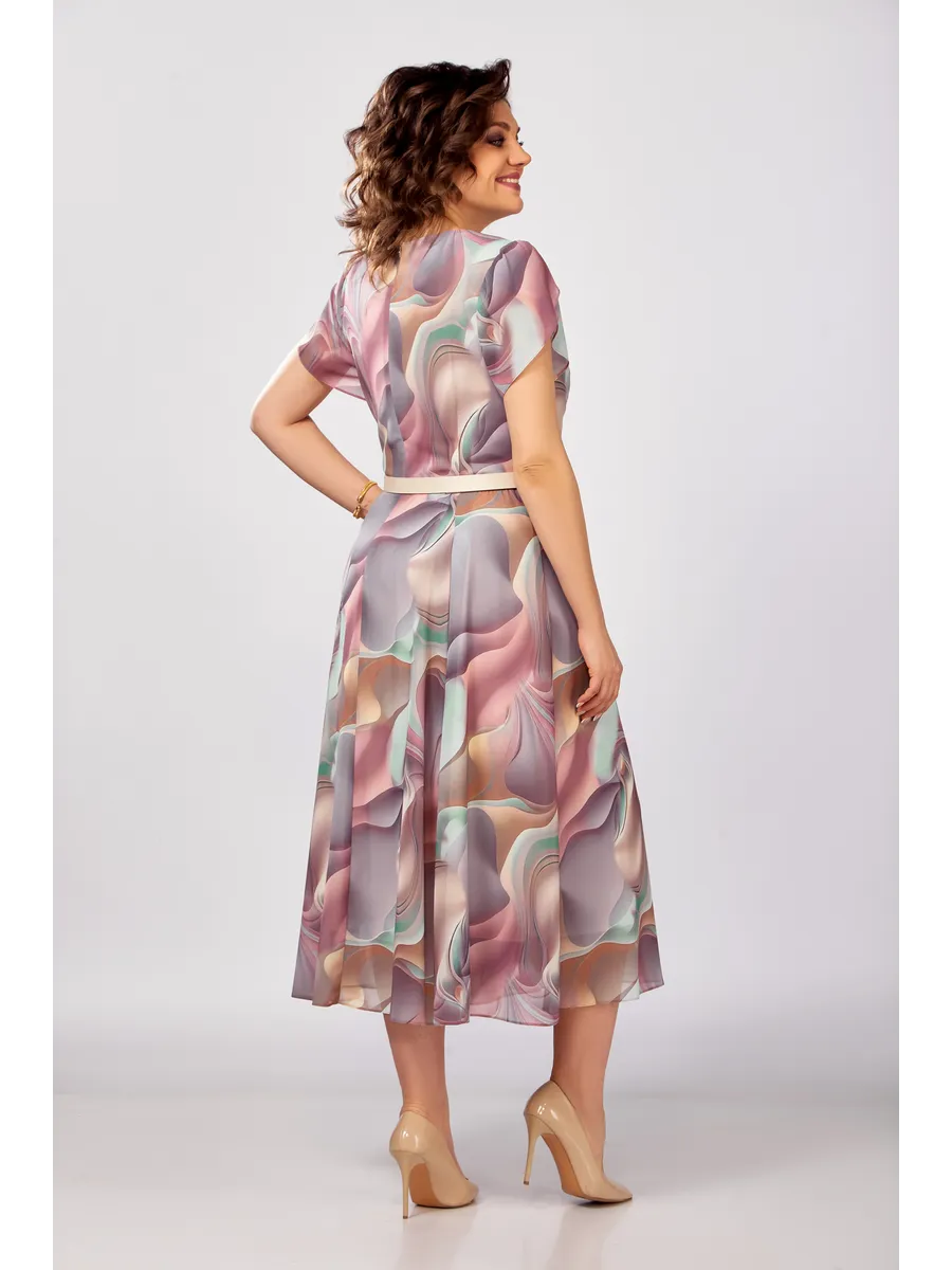 🔥🥰[S-5XL] Vestido de chiffon novo e elegante de alta qualidade