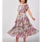 🔥🥰[S-5XL] Vestido de chiffon novo e elegante de alta qualidade