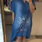 Vestido de verão para mulher, solto e confortável, com decote em V