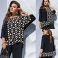 【Tamanhos S-5XL】❤️Nova camisa de gola redonda elegante para mulher, modelo 2026
