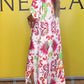 Vestido Lidia - Estampado - Ultraleve, Solto e com um Caimento Perfeito (Verão 2025)