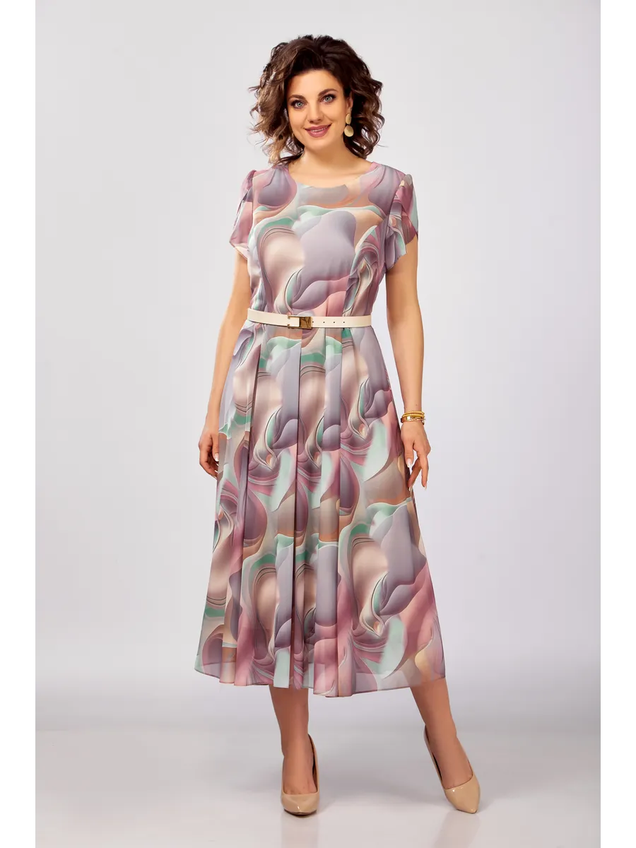 🔥🥰[S-5XL] Vestido de chiffon novo e elegante de alta qualidade