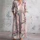 Vestido floral de verão 2026