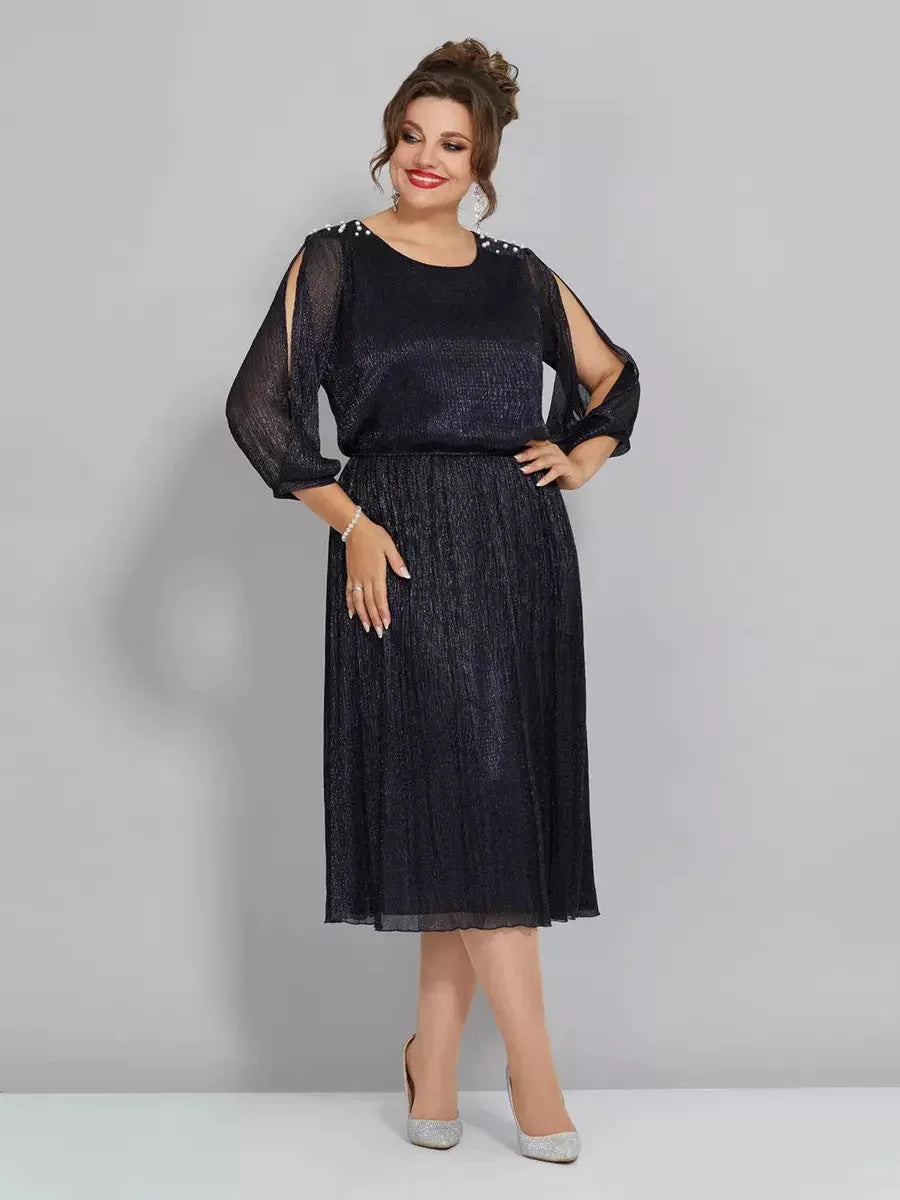 💖💖Vestidos elegantes de outono e inverno com estilo inovador