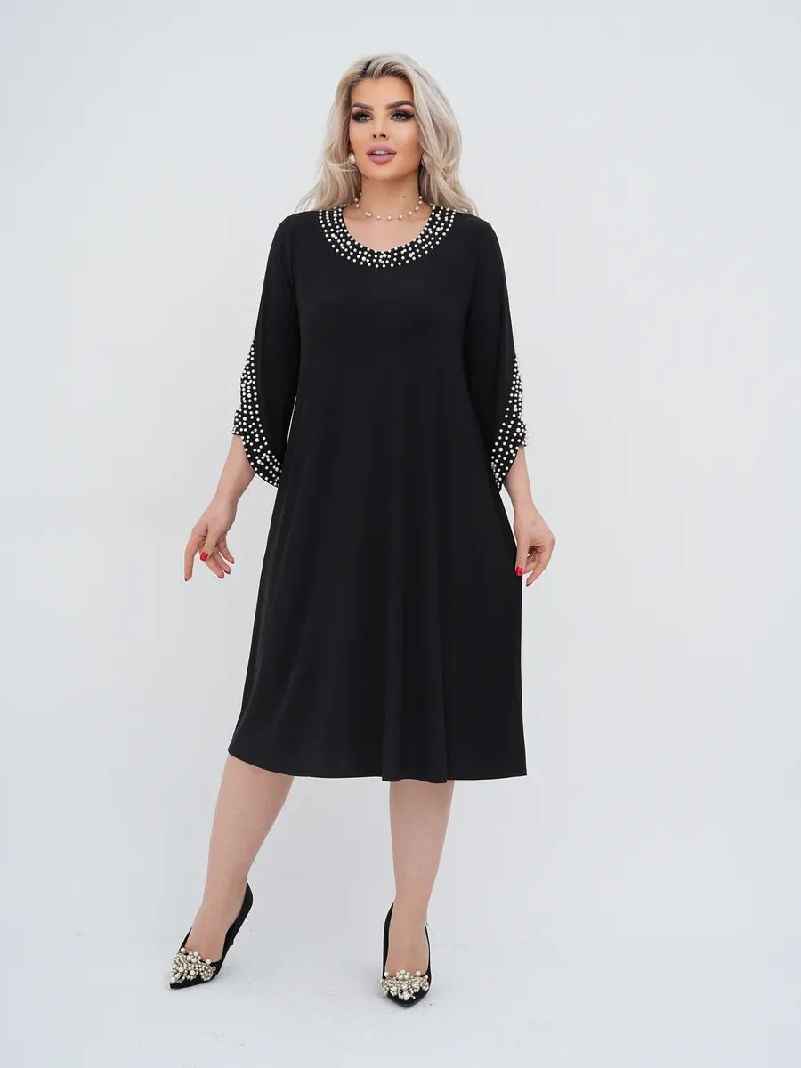 🌈【Tamanhos S-5XL】❤️ Novo vestido de chiffon de alta qualidade para 2026