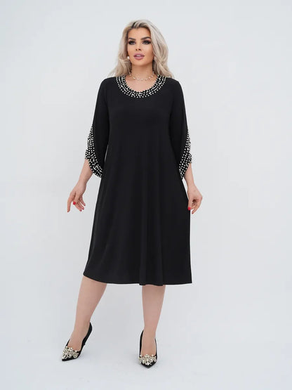 🌈【Tamanhos S-5XL】❤️ Novo vestido de chiffon de alta qualidade para 2026