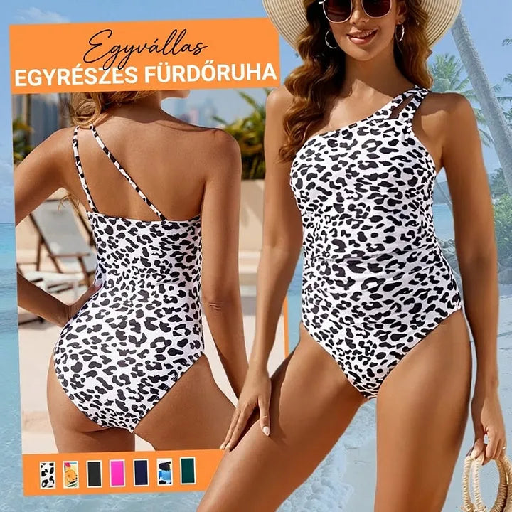 🔥 S-5XL 🍀 Fato de banho feminino ombro a ombro 🏖️👙