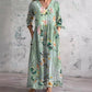 Vestido floral de verão 2026