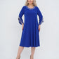 🌈【Tamanhos S-5XL】❤️ Novo vestido de chiffon de alta qualidade para 2026