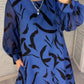 Novo vestido às riscas