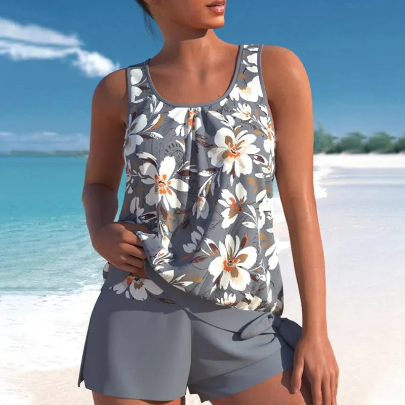🏖️ Biquíni feminino estampado