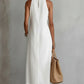 Brena - Vestido Midi de Linho Breezy
