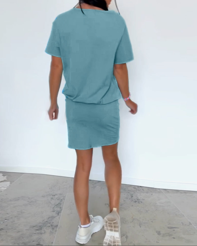 Vestido casual elegante