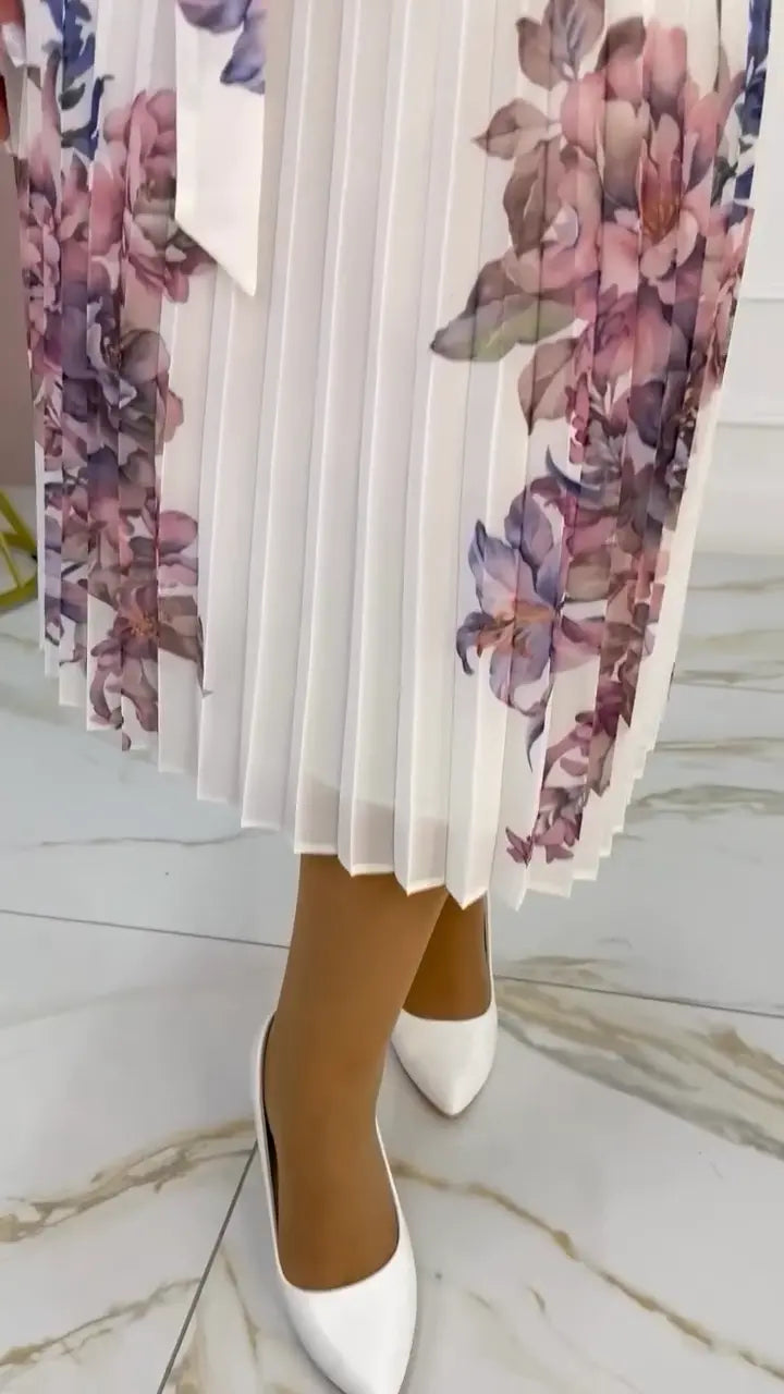💥👗[S-5XL]Novo fato de verão da moda 2025