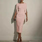 Vestido feminino ajustado
