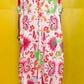 Vestido Lidia - Estampado - Ultraleve, Solto e com um Caimento Perfeito (Verão 2025)
