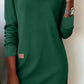 "Primavera e Outono - Fácil de Vestir": Sweatshirt com decote em V, elegante e confortável