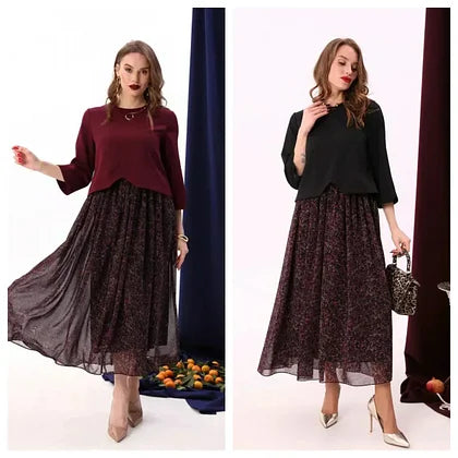 Vestido elegante de alta qualidade
