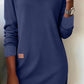 "Primavera e Outono - Fácil de Vestir": Sweatshirt com decote em V, elegante e confortável