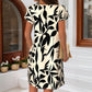 Vestido casual em estilo vintage