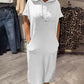 💥🔥👗【S-5XL】Novo vestido de fato de treino grande, solto e confortável, respirável, para o verão de 2025