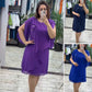 Novo vestido moderno, design clássico, elegante e simples