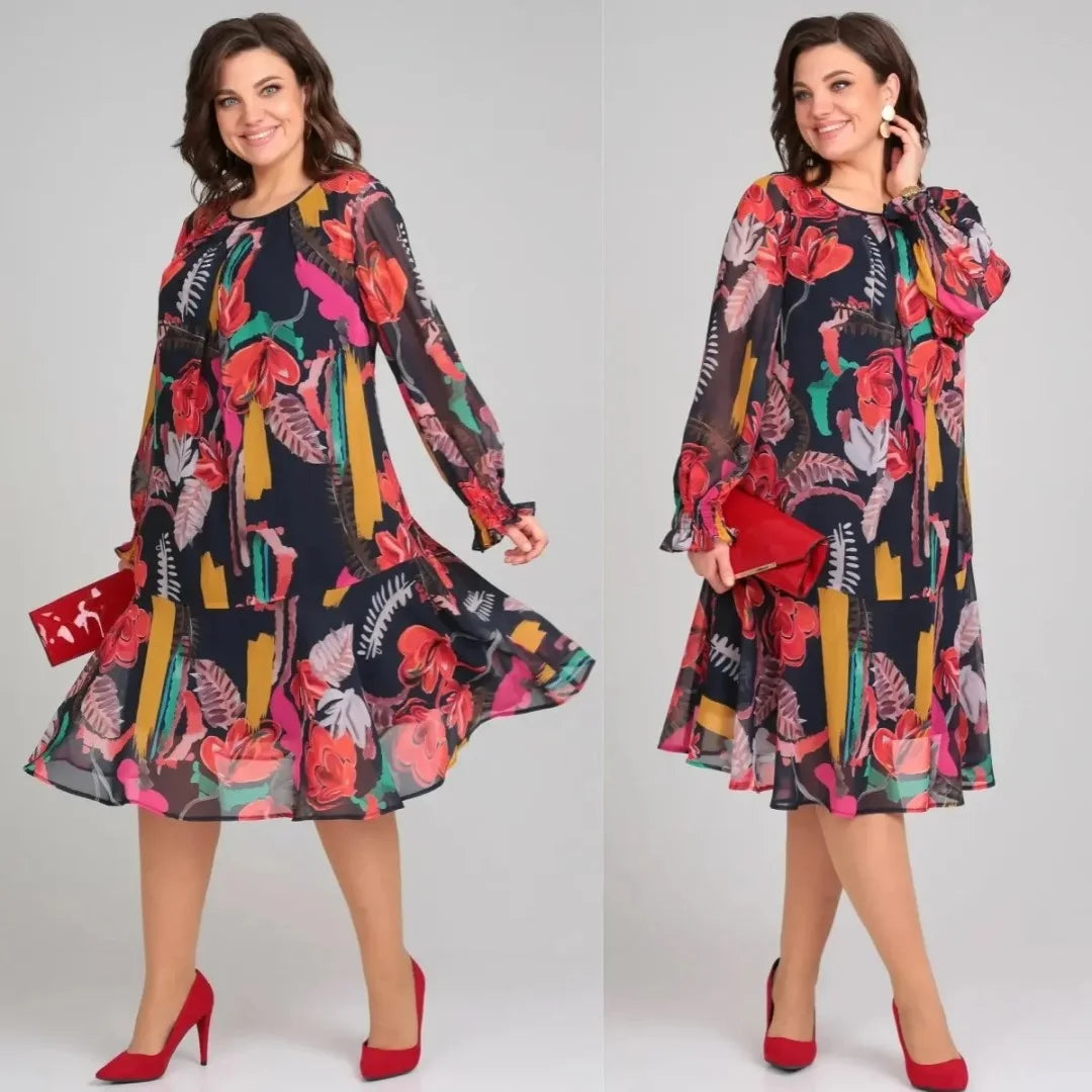 🌺Nova saia floral da moda [S-5XL]