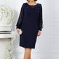 😍[S-5XL]2025 novo vestido elegante e confortável