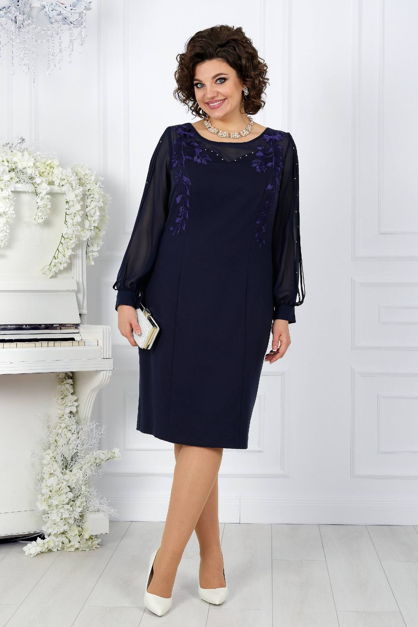 😍[S-5XL]2025 novo vestido elegante e confortável