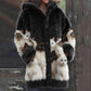 Cardigan com capuz Classy Fuzzy Cats Art Cozy Knit