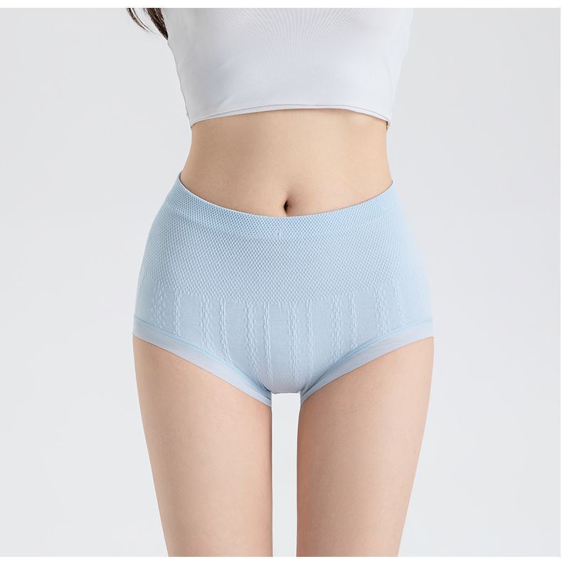 🔥🩲 (7 peças) - Cueca modeladora antibacteriana de cintura subida com controlo de barriga