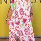 Vestido Lidia - Estampado - Ultraleve, Solto e com um Caimento Perfeito (Verão 2025)