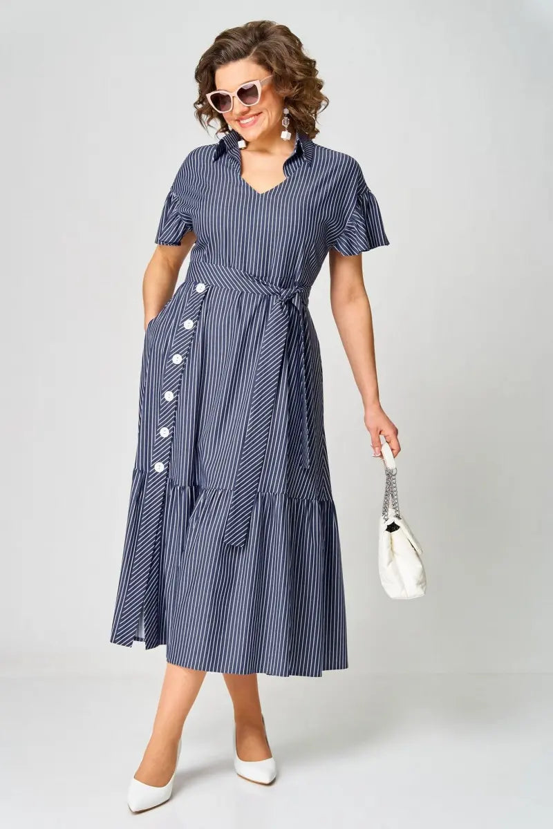 Nový styl 2025 💖 [S~5XL] elegantní a módní šaty