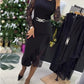 Vestido de mulher de renda patchwork