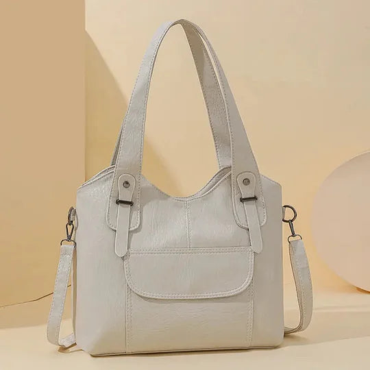 👜🔥Nova bolsa de ombro para mulher feita de pele genuína