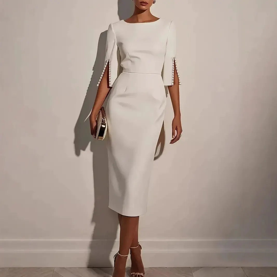 Vestido feminino ajustado