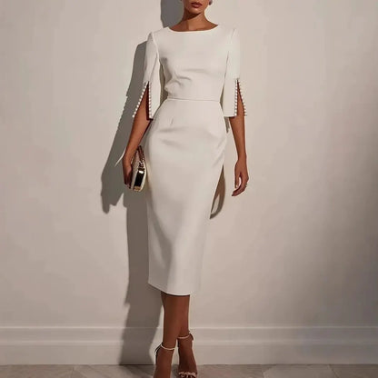 Vestido feminino ajustado