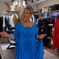 Vestido de verão feminino solto e confortável