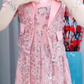 Conjunto de casaco de malha e vestido para mulher bordado com strass