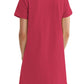 🔥🔥🔥🔥Vestido de senhora de cor sólida com decote quadrado e bolso