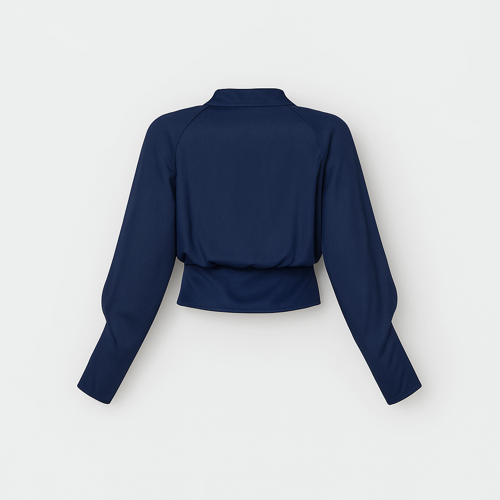 Blusa elegante de outono 2025