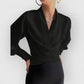 Blusa elegante de outono 2025