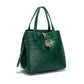 Bolsa de senhora CH, bolsa de balde, grande capacidade, temperamento luxuoso