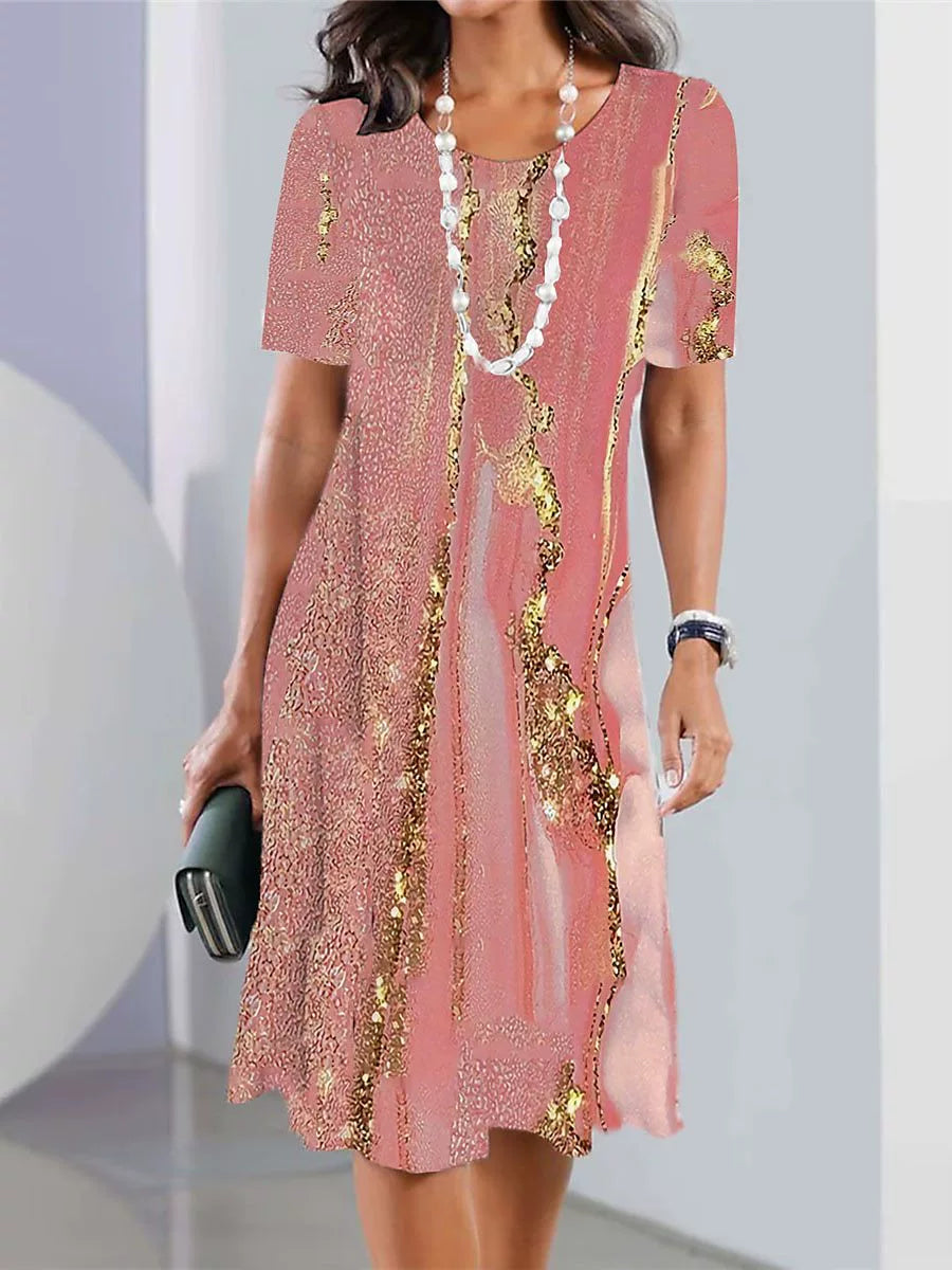 💖【S-8XL】2025 novo vestido versátil da moda para uso diário